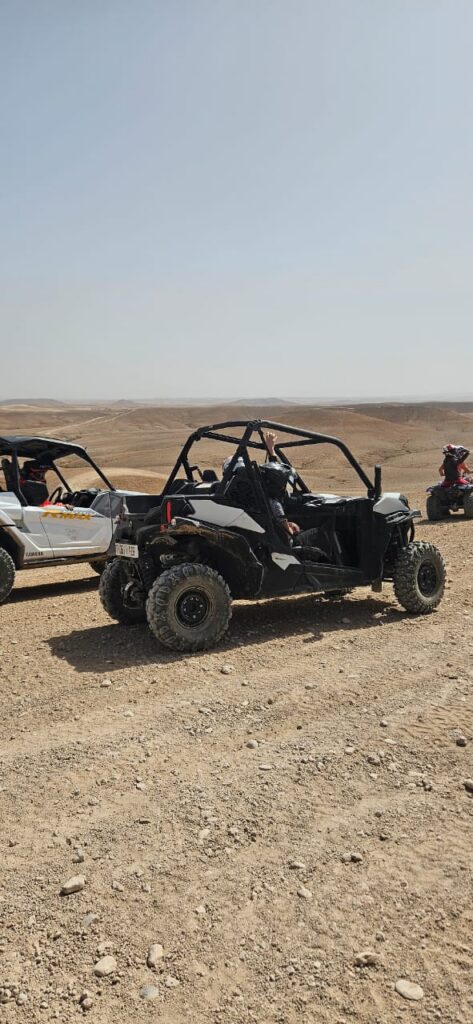 Balade demi-journée en buggy dans le désert d'Agafay buggy