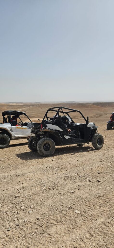 Balade demi-journée en buggy dans le désert d'Agafay buggy