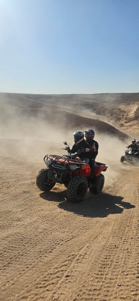 Quad Agafay 1/2 Journée : Aventure dans le Désert d'Agafay quad agafay