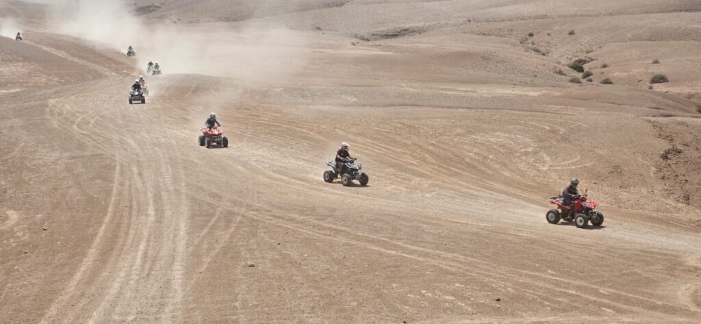 Quad Agafay 1/2 Journée : Aventure dans le Désert d'Agafay marrakech quad