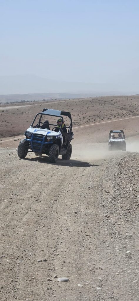 Balade demi-journée en buggy dans le désert d'Agafay morocco