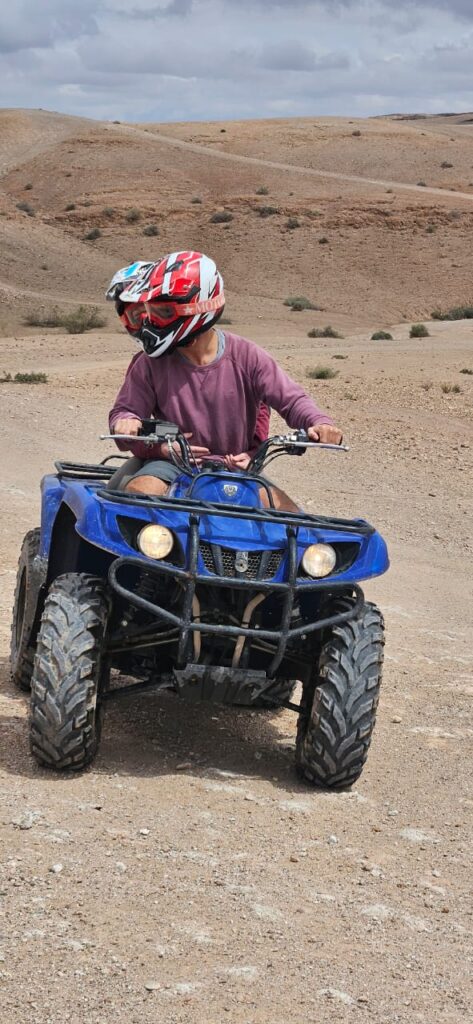 Quad Agafay 1/2 Journée : Aventure dans le Désert d'Agafay quad 5
