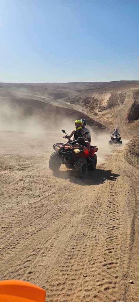 quad bike