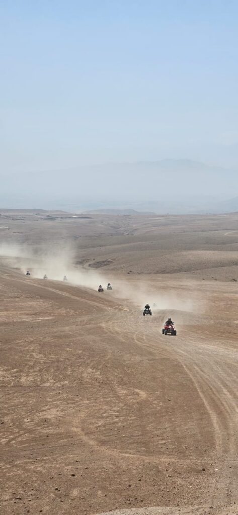Balade demi-journée en buggy dans le désert d'Agafay quad marrakech bon noté