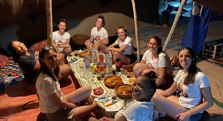 Dîner dans le désert d’Agafay Dîner dans le désert d’Agafay