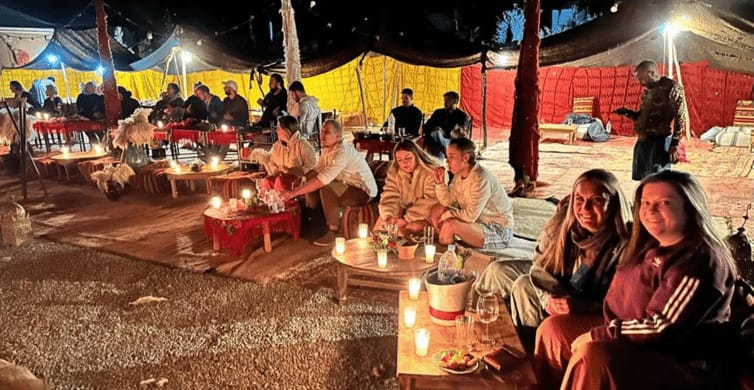 Dîner dans le désert d’Agafay Dîner dans le désert d’Agafay
