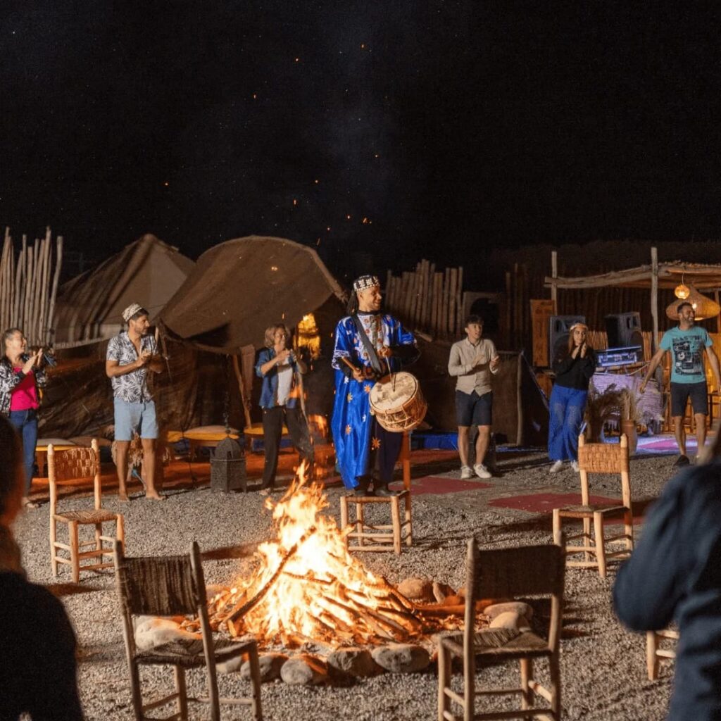 Dîner dans le désert d’Agafay Dîner dans le désert d’Agafay