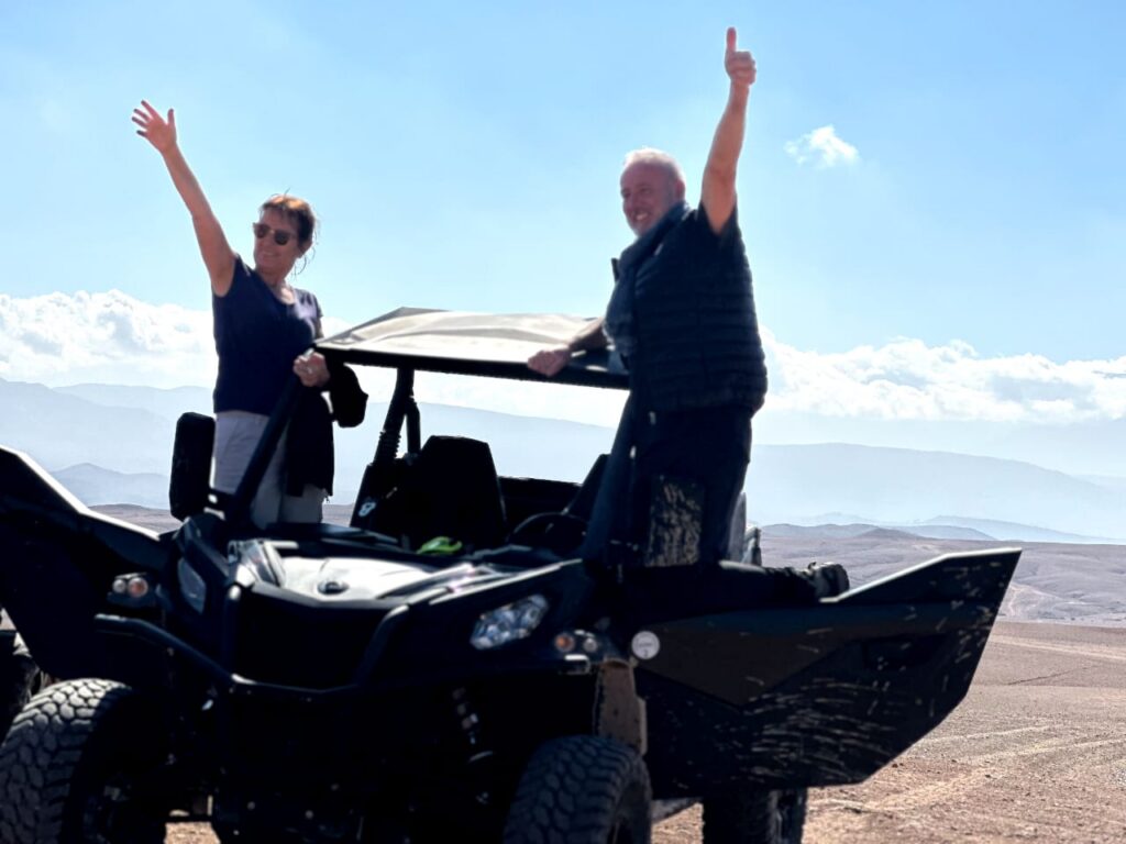 Balade demi-journée en buggy dans le désert d'Agafay buggy maroc