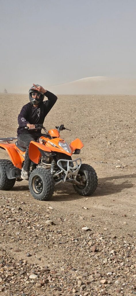 Quad Agafay 1/2 Journée : Aventure dans le Désert d'Agafay quad agafay