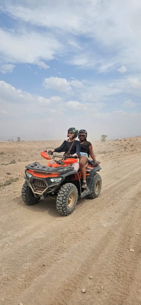 Quad Agafay 1/2 Journée : Aventure dans le Désert d'Agafay excursions