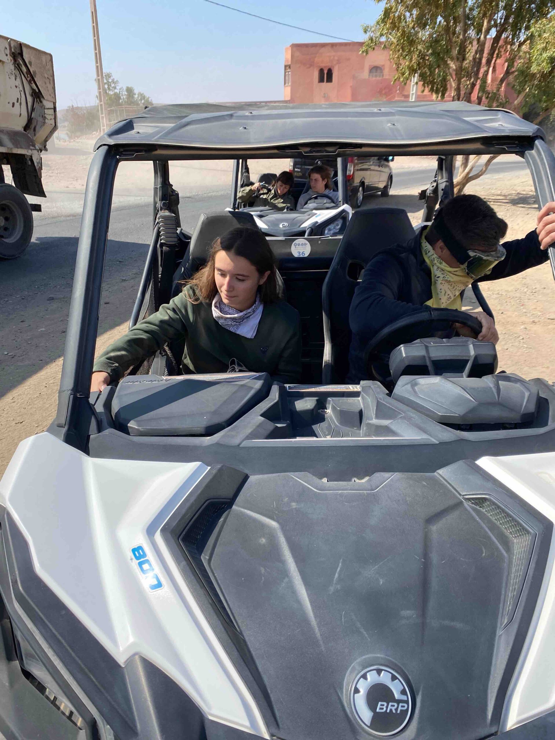 raid maroc