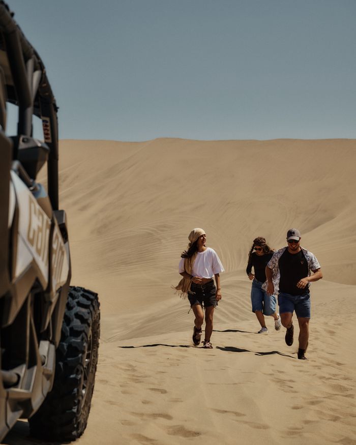 Balade Journée en buggy dans le desért d'Agafay Raid Maroc